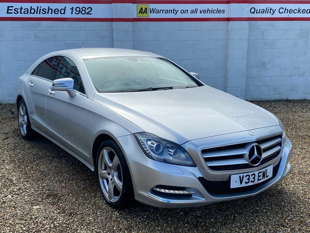 Compare Mercedes-Benz CLS 3.0 Cls350 Cdi V6 Blueefficiency Coupe G-tronic E  Silver