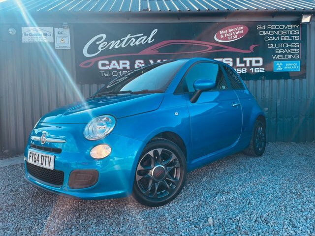 Compare Fiat 500 500 0.9 Twinair Low Insurance Small Car First Car FY64DTV Blue