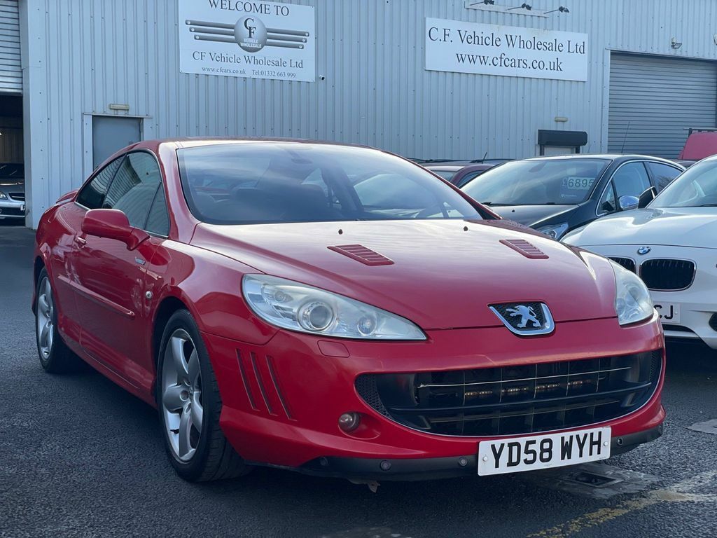 Compare Peugeot 407 Bellagio YD58WYH Red