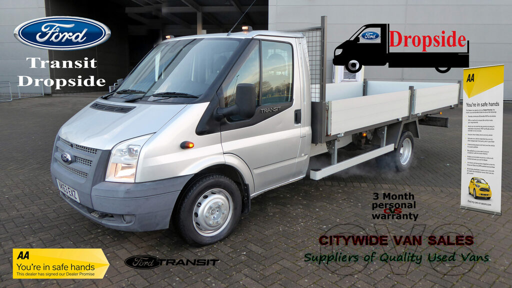 Compare Ford Transit Transit 135 T460 Rwd VK63EXZ Silver