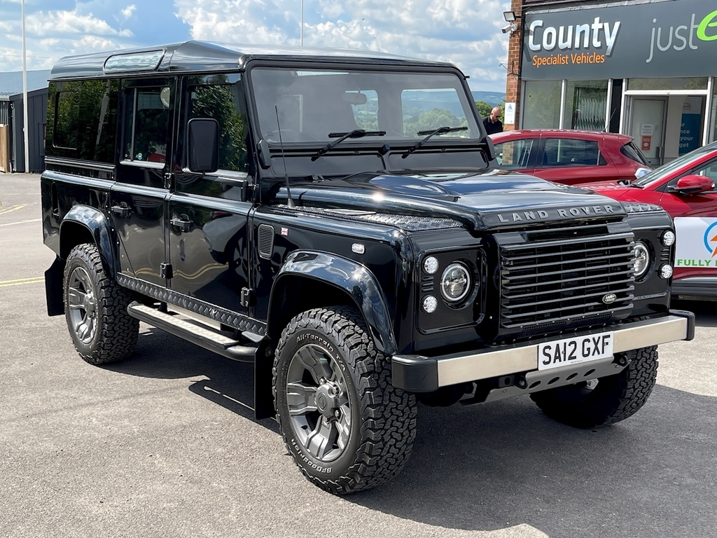 Used 2012 Land Rover Defender SA12GXF 110 TDCI XS (U58235) on Finance ...