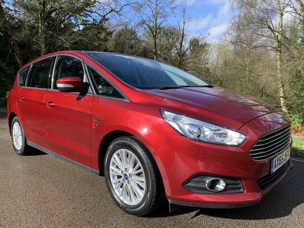 Ford S-Max S-max Red #1
