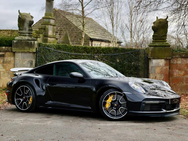 Compare Porsche 911 3.7T 992 Turbo S Pdk 4Wd Euro 6 Ss  Black