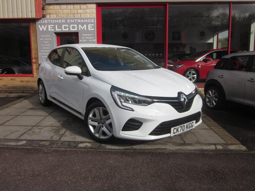 Renault Clio 1.0 Tce Play Euro 6 Ss 2020 White #1