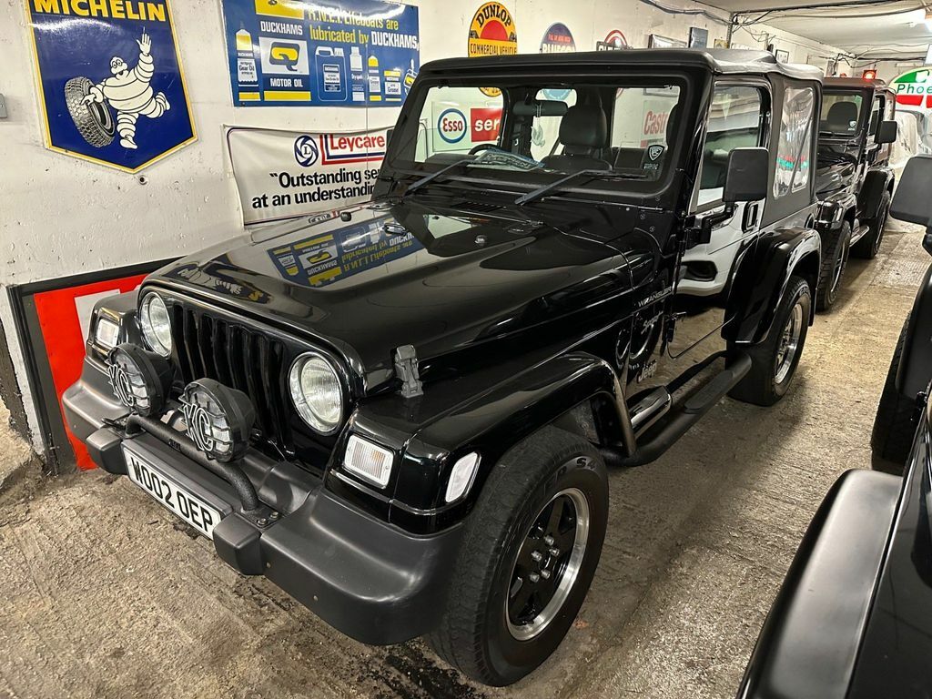 Used 2002 Jeep Wrangler WO02OEP  SPORT SOFT TOP 4X4 on Finance in London  £392 per month no deposit