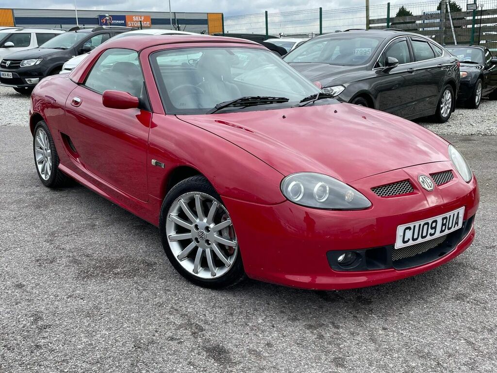 MG MGTF Le 500 Red #1