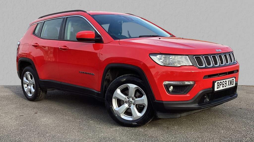 Used 2020 Jeep Compass 1.6 MULTIJETII NIGHT EAGLE EURO 6 (S/S) on Finance in Ryton £485 per
