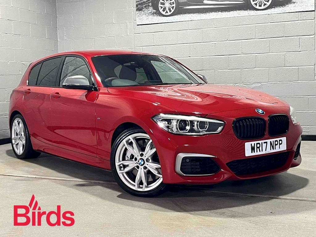Compare BMW 1 Series M140i WR17NPP Red