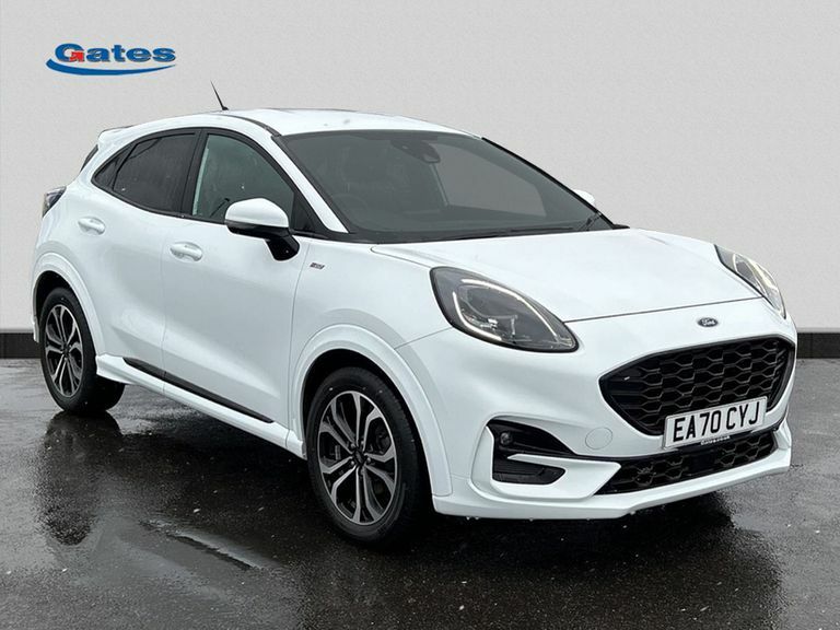 Used 2020 Ford Puma AE70JJZ PUMA STLINE MHEV on Finance in Huntingdon