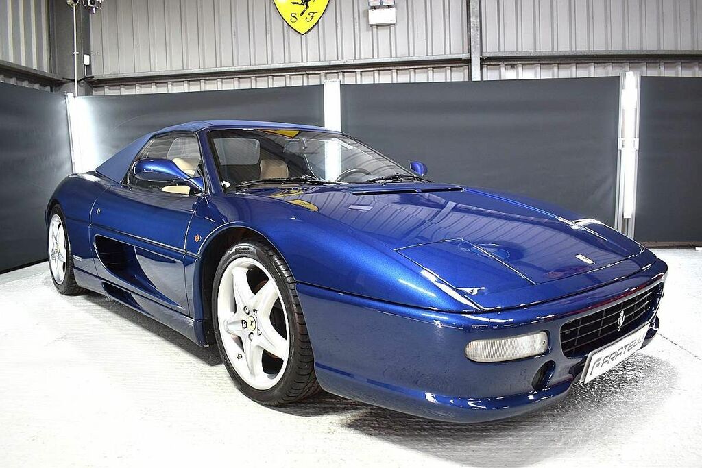 Compare Ferrari F355 1998 S F1 KT02WYU Blue
