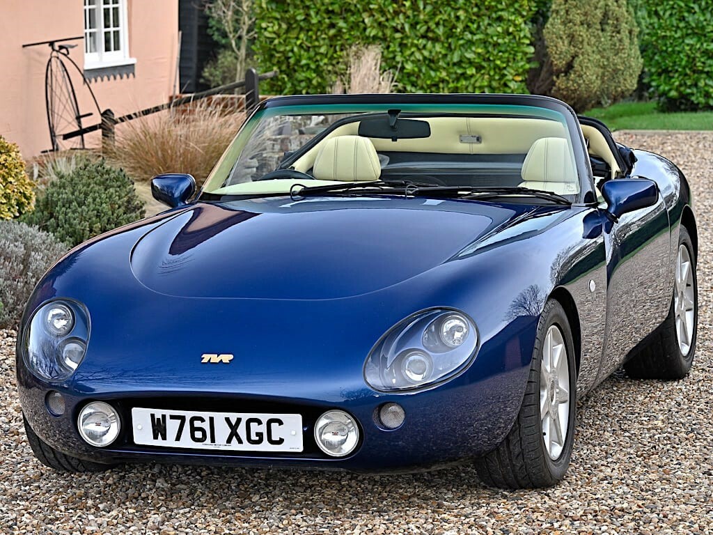 Compare TVR Griffith 500 W761XGC Blue