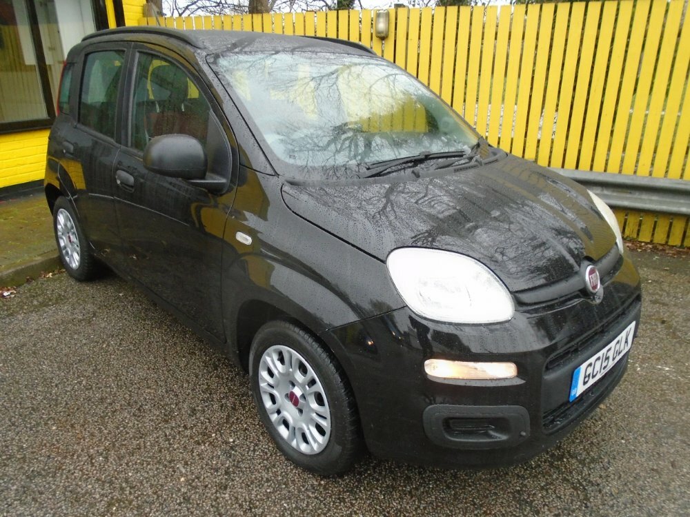 Compare Fiat Panda 1.2 Easy GC15GLK Black