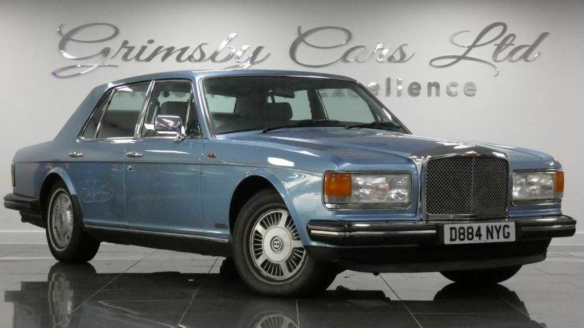 Compare Bentley Eight Saloon 6.8 1986D D884NYG Blue