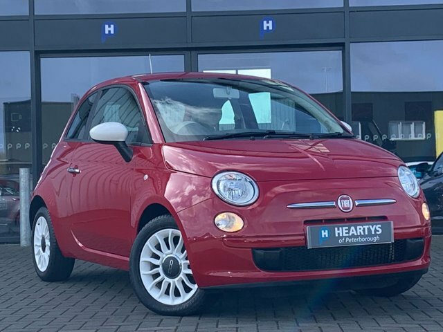 Compare Fiat 500 500 Colour Therapy AF64XGW Red