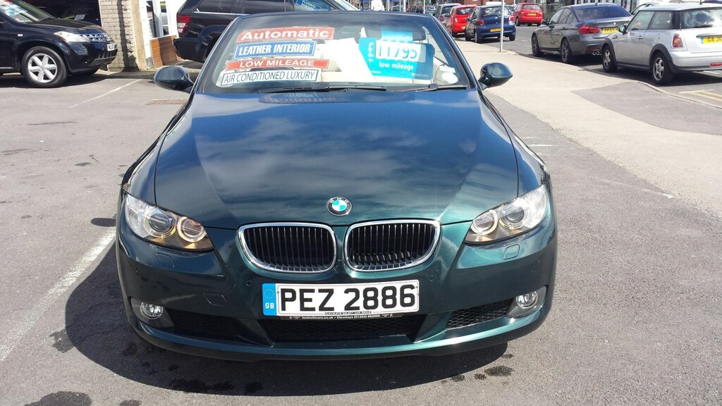 Compare BMW 3 Series 320I Se Convertible From 7,495 Retail Packa PEZ2886 Green