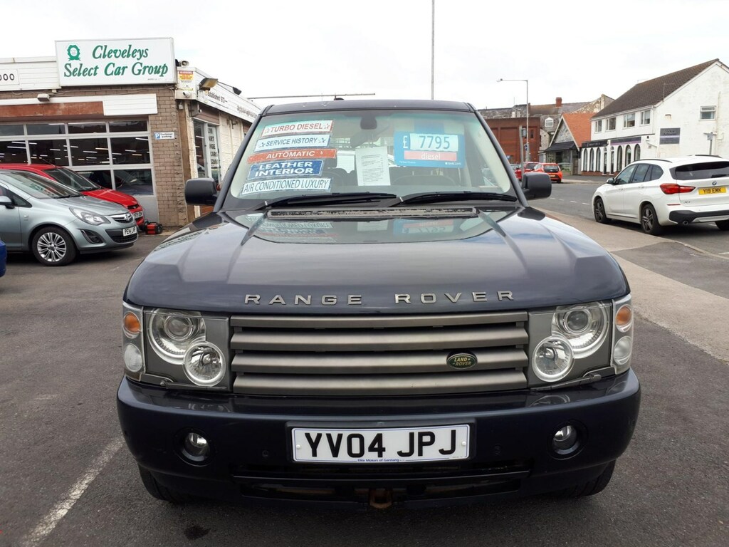 Compare Land Rover Range Rover Hse 3.0 Td6 From 6,995 Retail P YV04JPJ Blue