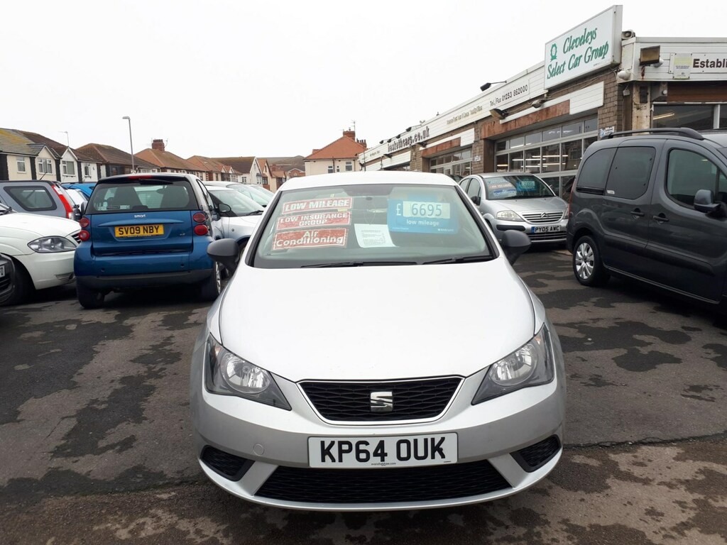 Compare Seat Ibiza 1.2 S 3-Door From 5,895 Retail Package KP64OUK Silver
