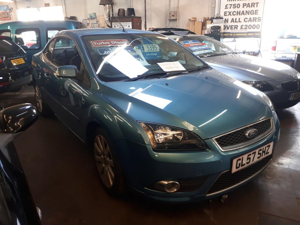 Ford Focus Cc Cc 3 2.0 Tdci Hardtop Convertible From 4,59 Blue #1