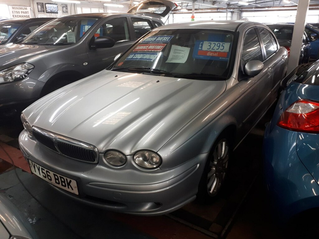 Compare Jaguar X-Type S 2.2 Saloon From 2,695 Retail Package YY56BBK Silver
