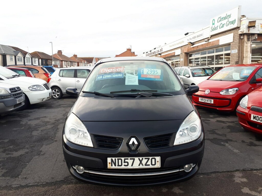 Renault Scenic 1.5 Dci Dynamique From 2,195 Retail Packa Black #1
