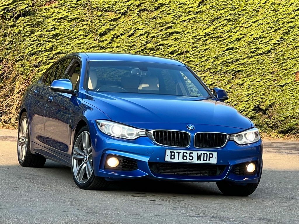 Compare BMW 4 Series Gran Coupe 3.0 435D M Sport Xdrive Euro 6 S BT65WDP Blue