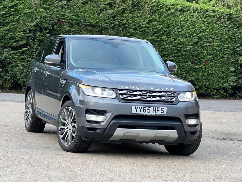 Compare Land Rover Range Rover Sport 3.0 Sd V6 Hse 4Wd Euro 6 Ss YY65HFS Grey