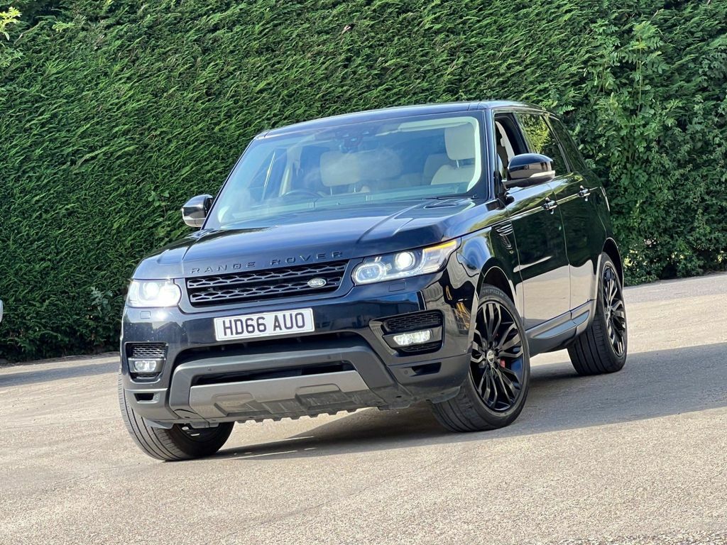 Compare Land Rover Range Rover Sport 3.0 Sd V6 Hse Dynamic 4Wd Euro 6 Ss HD66AUO Black