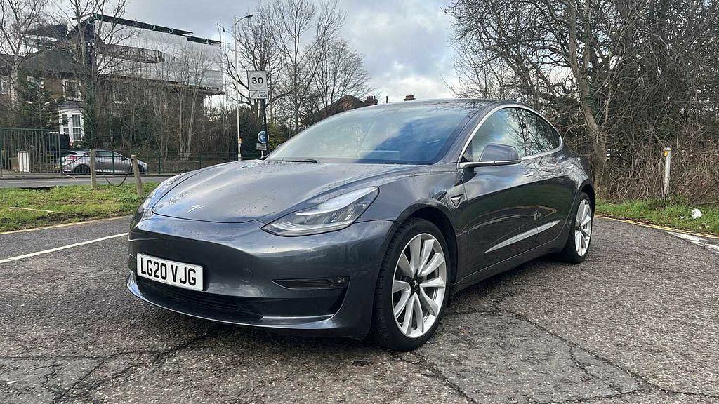 Used 2020 Tesla Model 3 LG20VGJ SALOON LONG RANGE AWD on Finance in ...