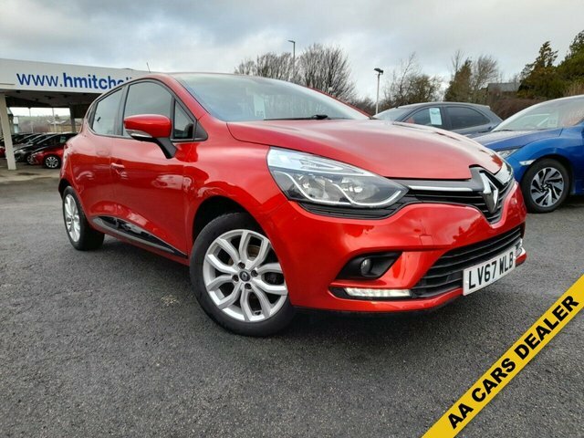 Compare Renault Clio 0.9 Dynamique Nav Tce 89 Bhp LV67WLB Red