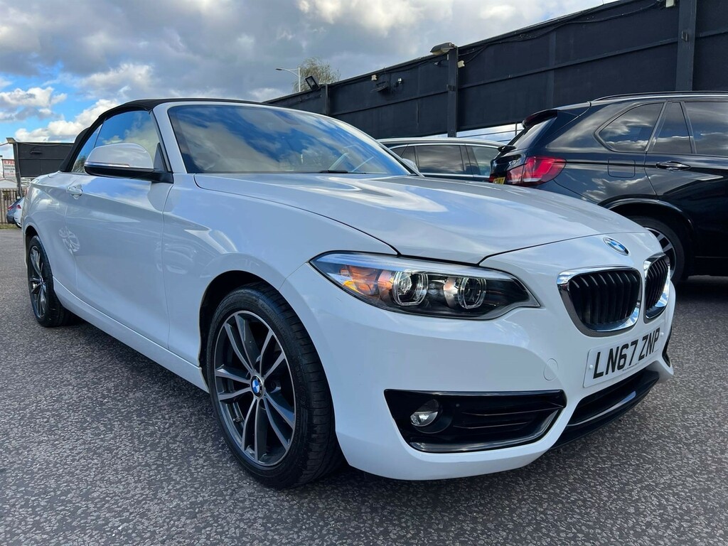 Used 2017 BMW 2 Series ESTATE 220D on Finance in Nuneaton £406 per ...