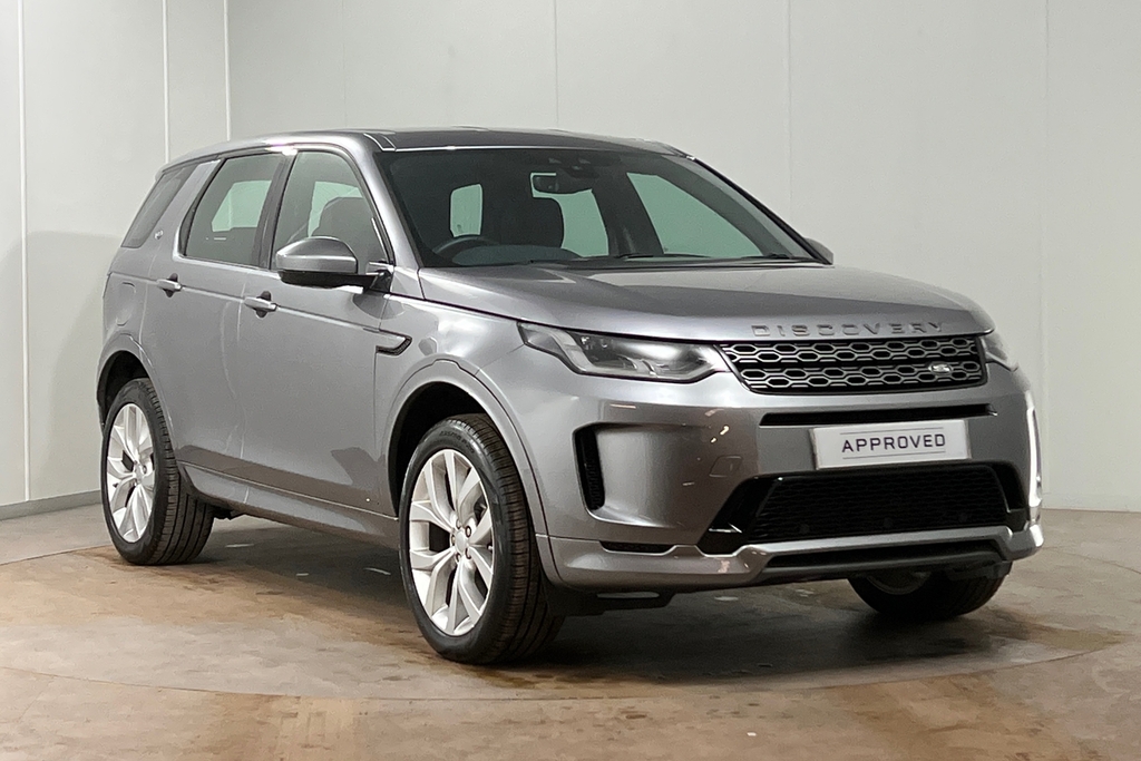 Compare Land Rover Discovery Sport P300e R-dynamic Se SW70FYA Grey