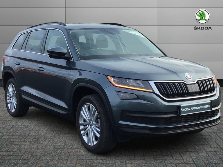 Used 2021 Skoda Kodiaq KY21XHJ 1.5 TSI SE L 5dr DSG [7 Seat] on Finance ...