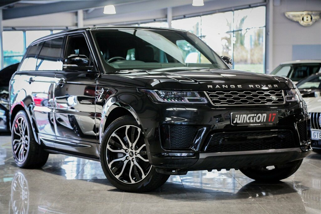 Compare Land Rover Range Rover Sport 3.0 D300 Mhev Hse Silver 4Wd Euro 6 Ss  