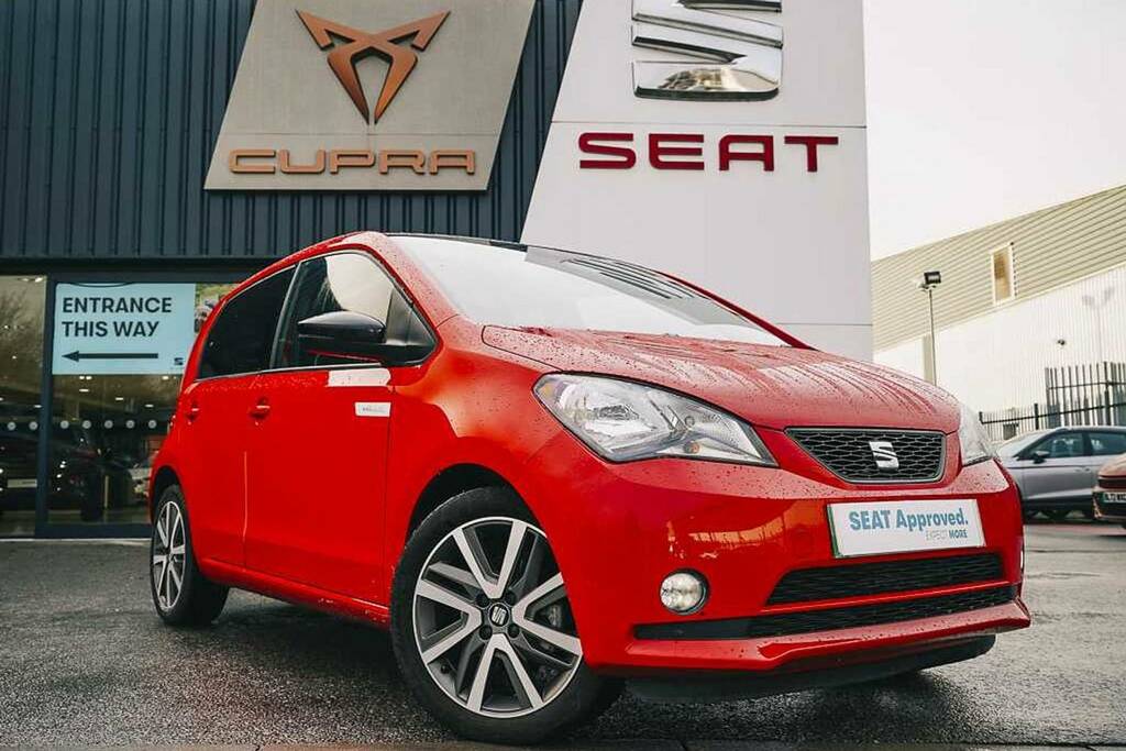 Compare Seat MII Base FH21XTN Red