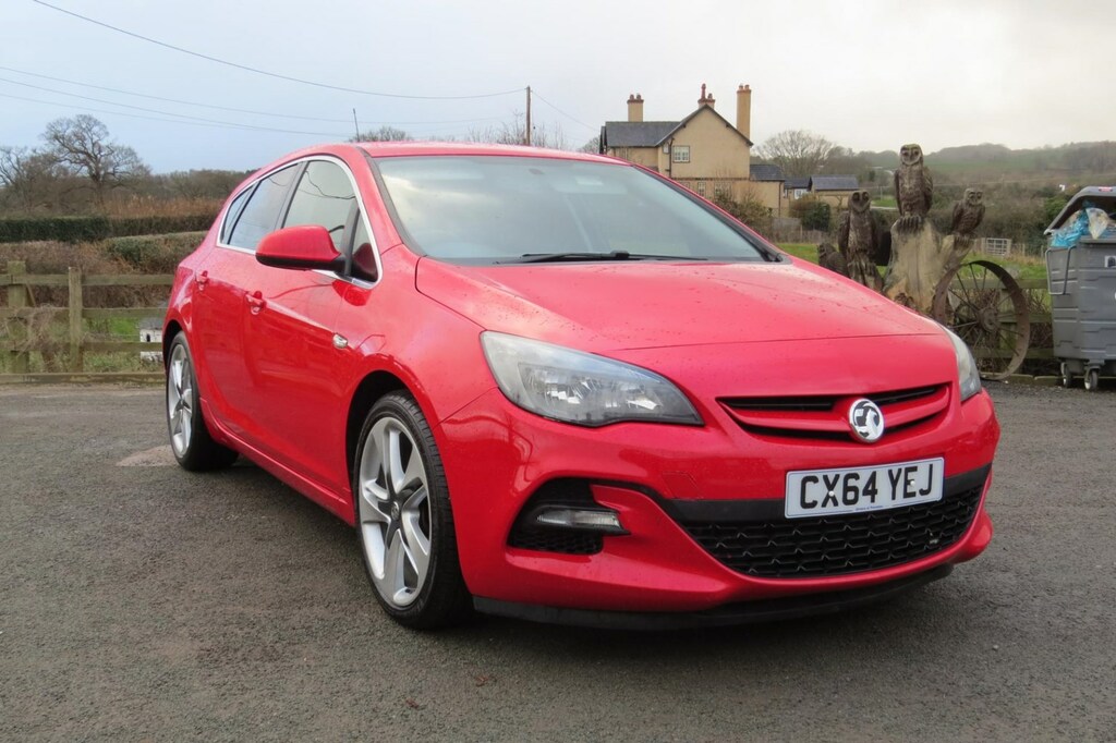 Compare Vauxhall Astra Astra 1.4T 16V Limited Edition Leather CX64YEJ Red