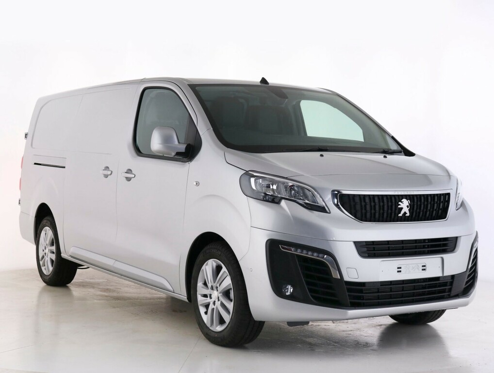 Compare Peugeot Expert Long 1400 2.0  Silver