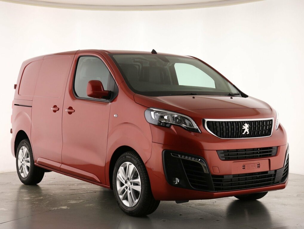 Compare Peugeot Expert Standard 1400 2.0  Red