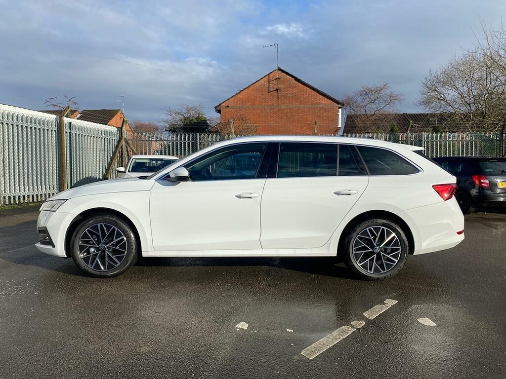 Used 2023 Skoda Octavia EN23FSC 1.0 TSI e-TEC SE 5dr DSG on Finance in ...