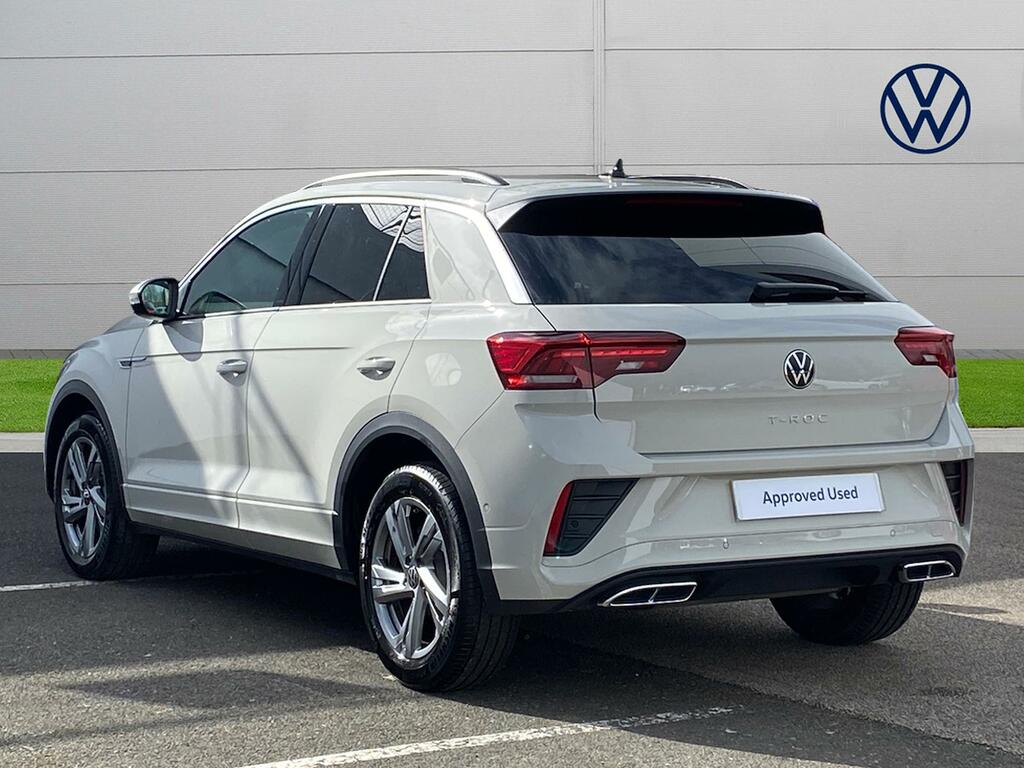 Used 2022 Volkswagen T-Roc AK72UPV VOLKSWAGEN T-ROC HATCHBACK 1.5 TSI ...