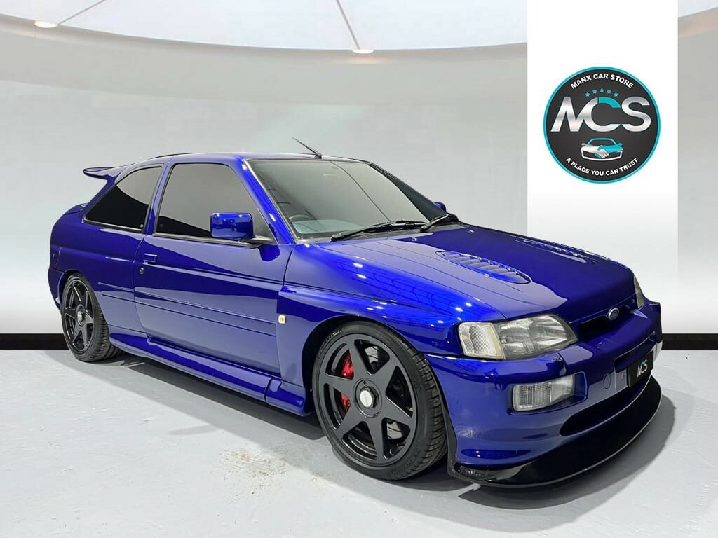 Compare Ford Escort Cosworthst  Blue