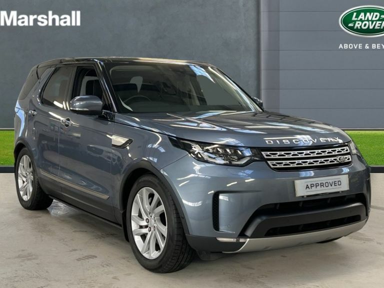 Compare Land Rover Discovery 3.0 Sd6 Hse Luxury YK69HYL Blue