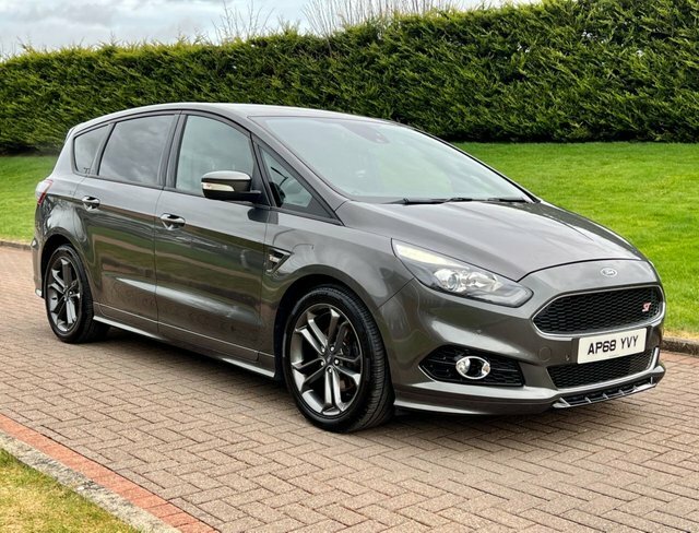 Compare Ford S-Max 2.0 St-line Ecoblue AP68YVY Grey