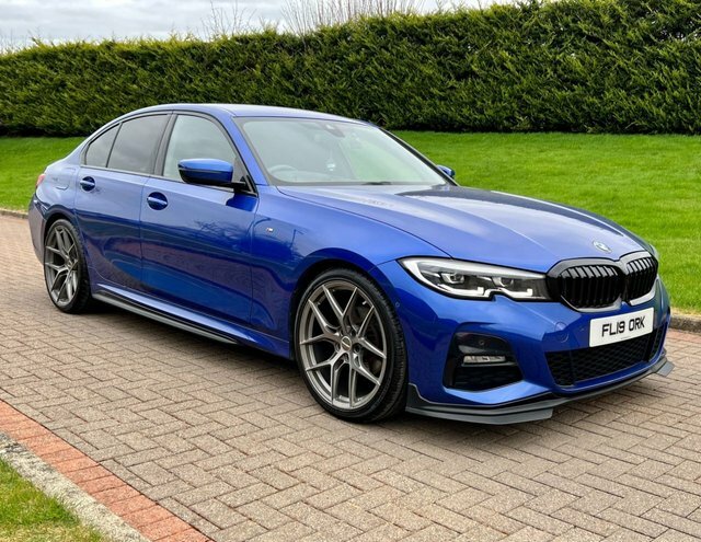 Compare BMW 3 Series 2.0 320D M Sport FL19ORK Blue