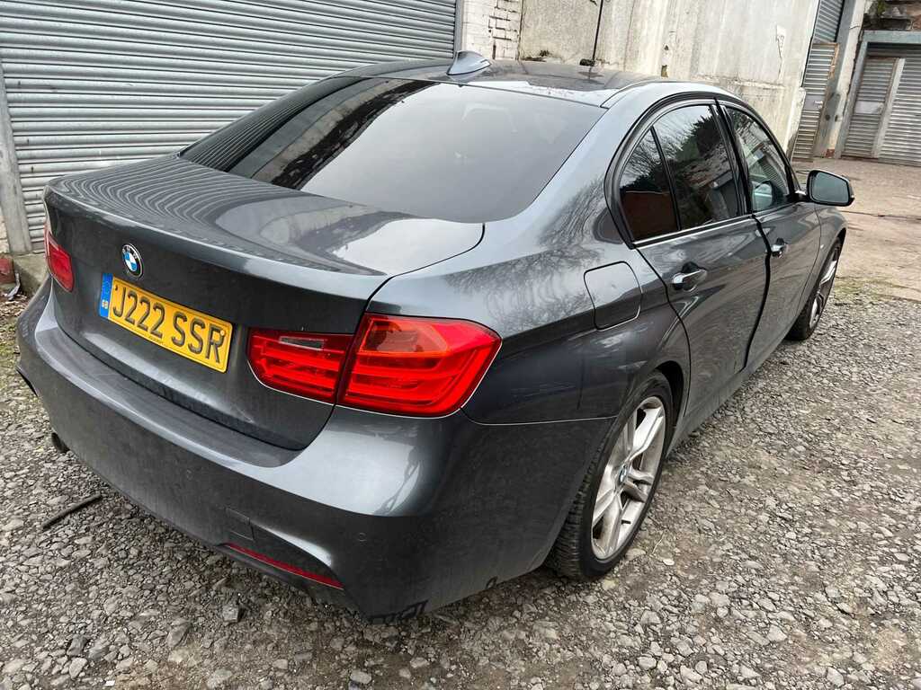 Compare BMW 3 Series 320D M Sport J222SSR Grey