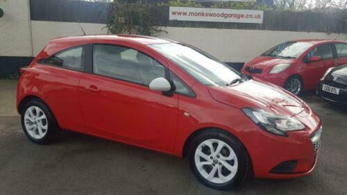 Compare Vauxhall Corsa 1.2I 70Ps 2015My Sting CE65AHP Red