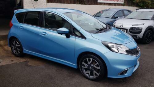 Nissan Note Note Tekna Dci Blue #1