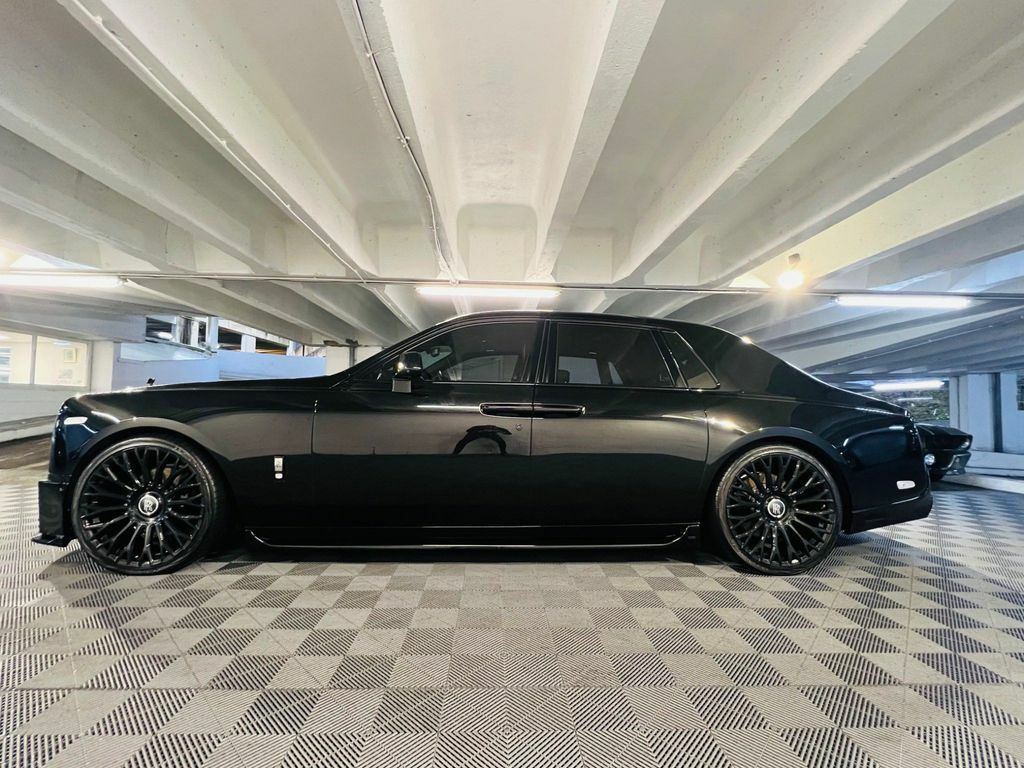 Rolls-Royce Phantom 6.7 V12 Euro 6 Black #1
