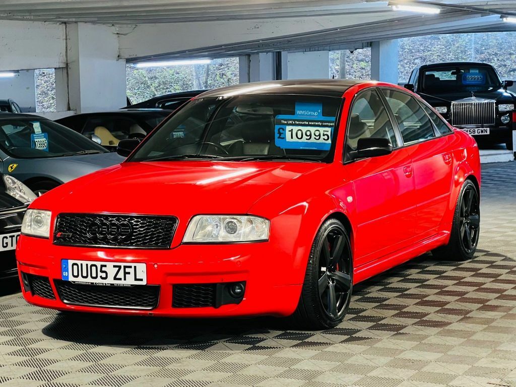 Compare Audi RS6 Rs6 Quattro OU05ZFL Red