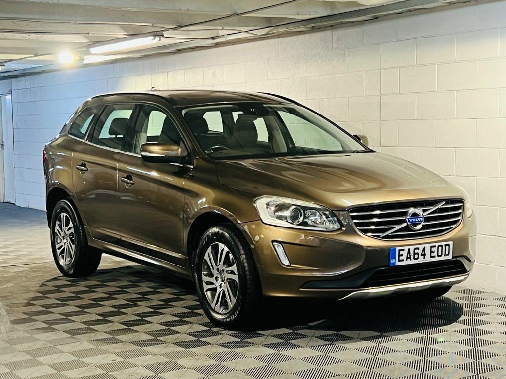 Compare Volvo XC60 2.0 D4 Se Nav Geartronic Euro 6 Ss EA64EOD Brown