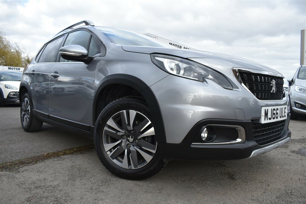 Used 2016 Peugeot 2008 BP16NNO 1.2 PureTech Active Euro 6 5dr on ...